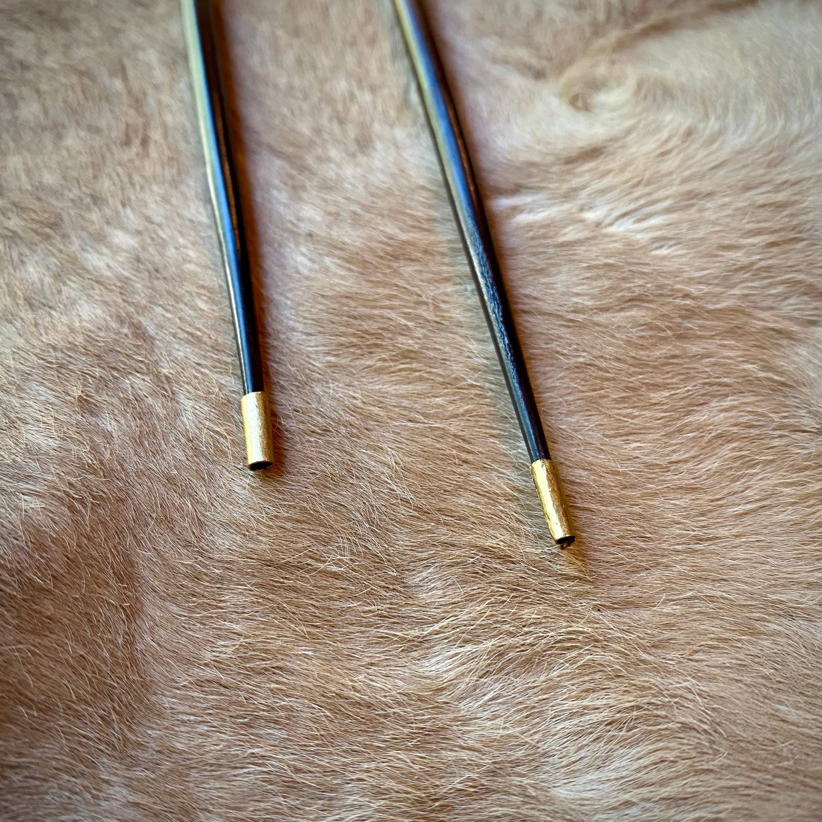 Porcupine Quill & Pearl Earrings, Freshwater Pearls & Quills: Pearl