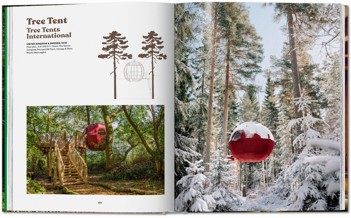 Modern Tree Houses (English)