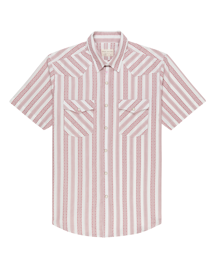 Desert Dobby - Red Stripe