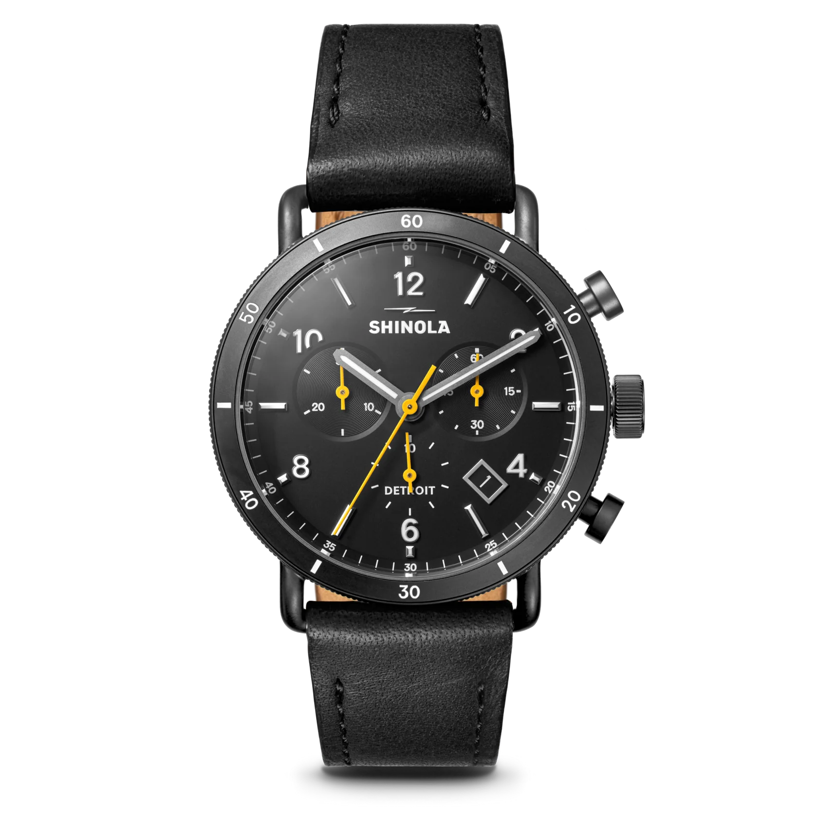 Shinola Canfield Sport Chronograph-Black 40mm