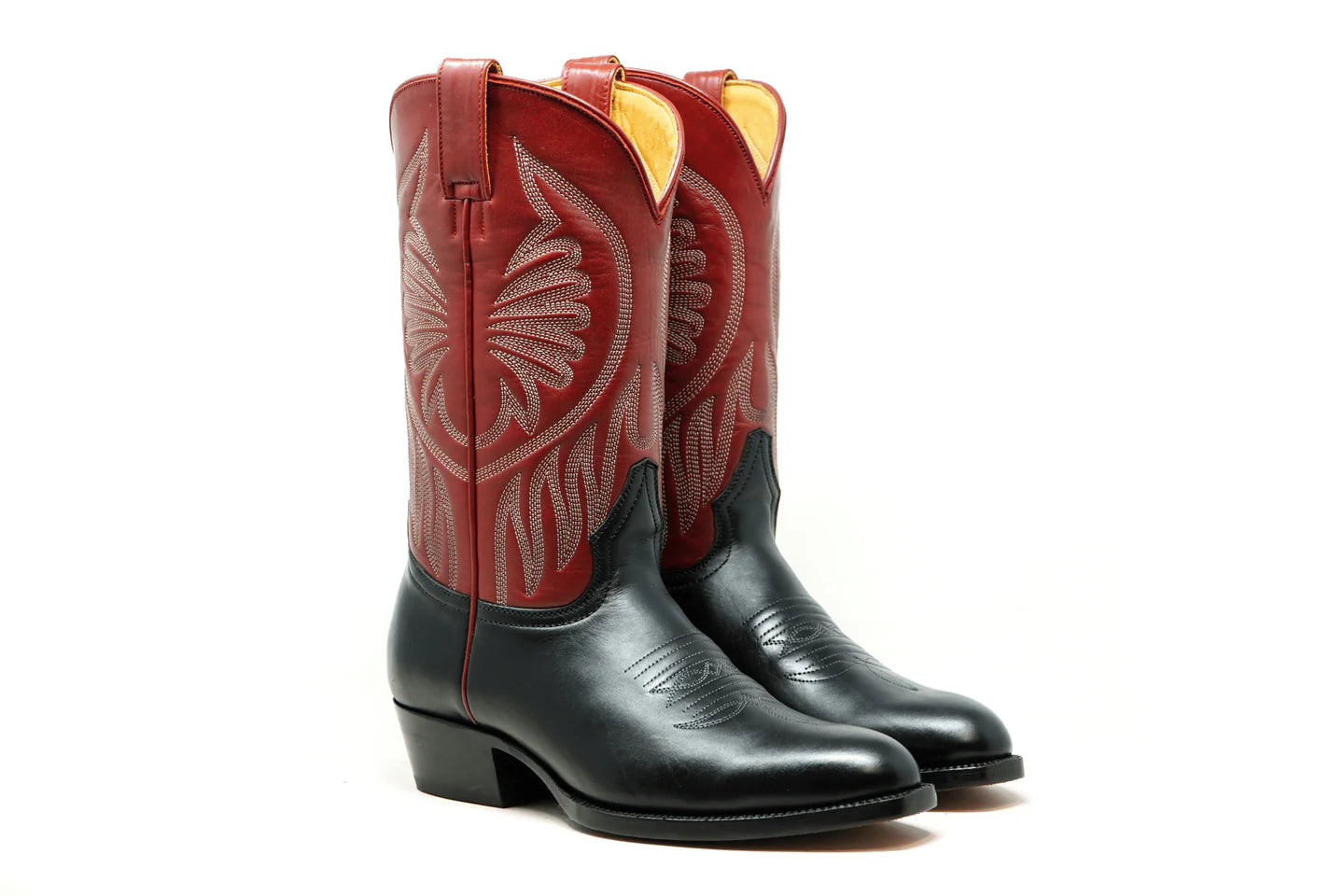 Unmarked Durango Boots Red/Black