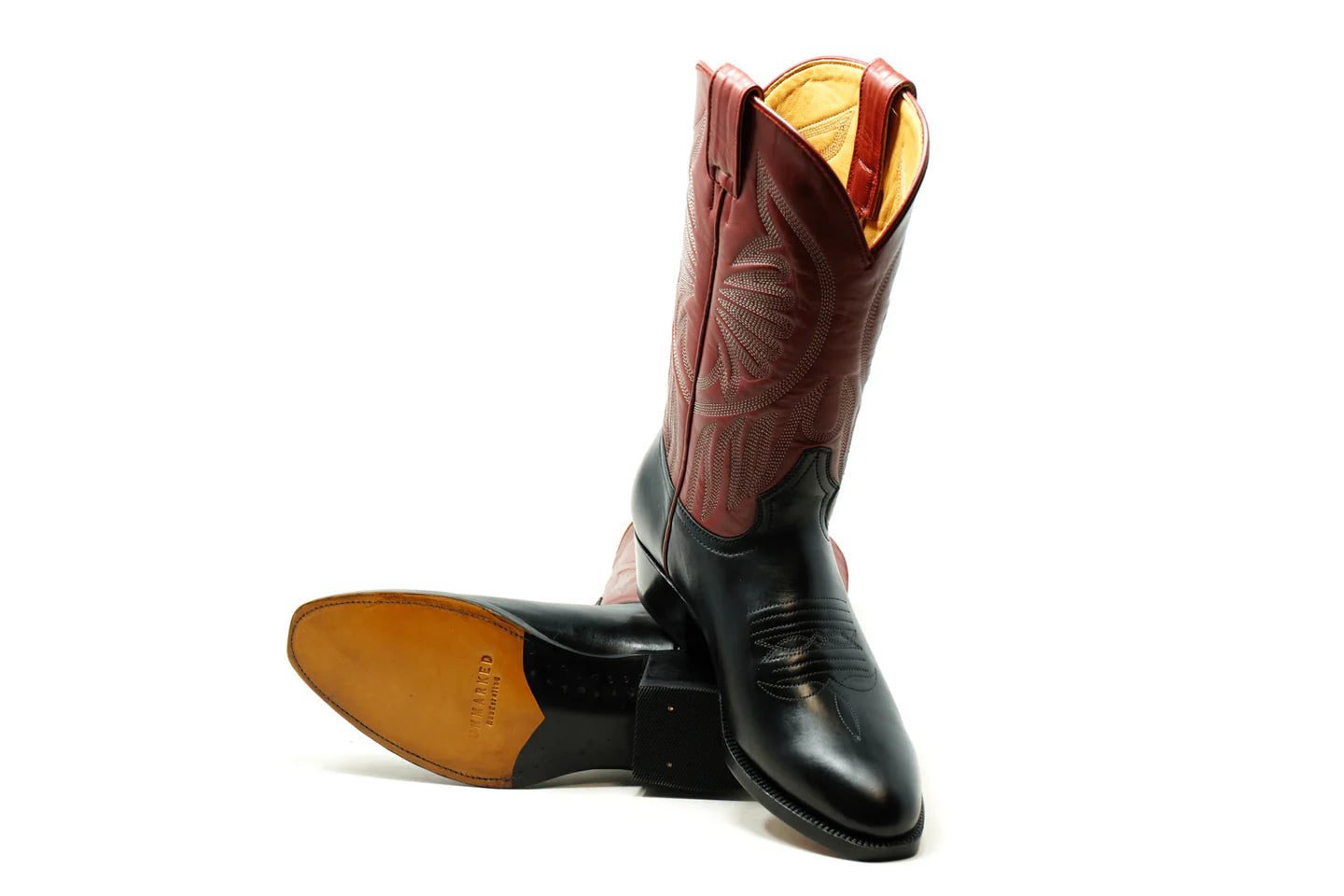 Unmarked Durango Boots Red/Black