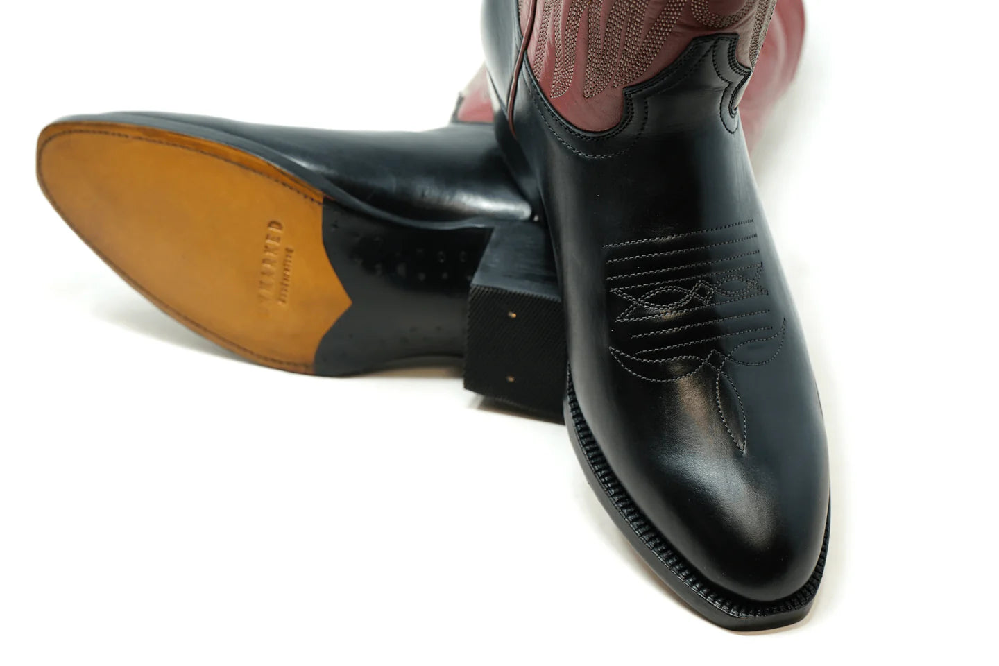 Unmarked Durango Boots Red/Black