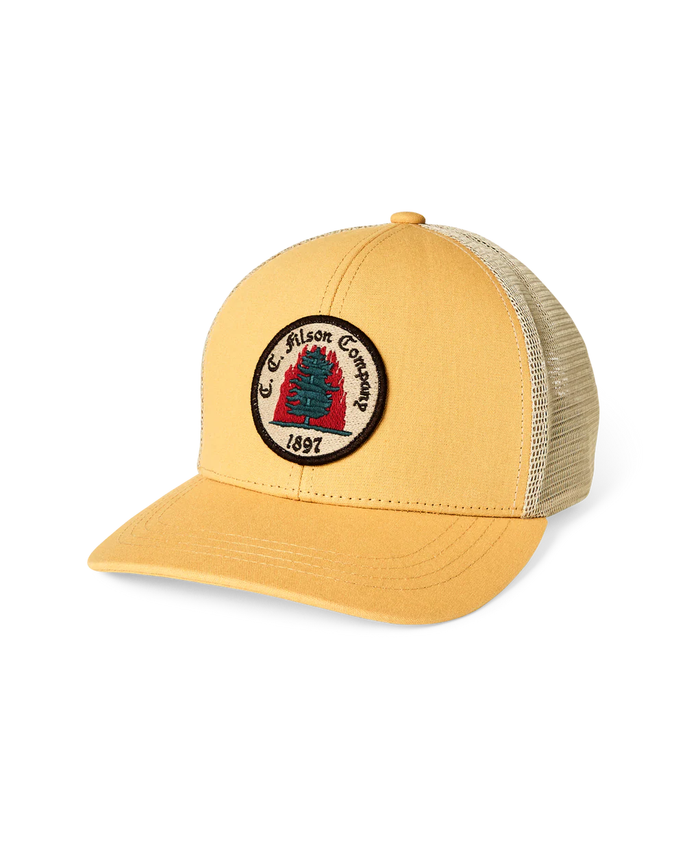 WILDFIRE LOGGER MESH CAP - Vintage Gold