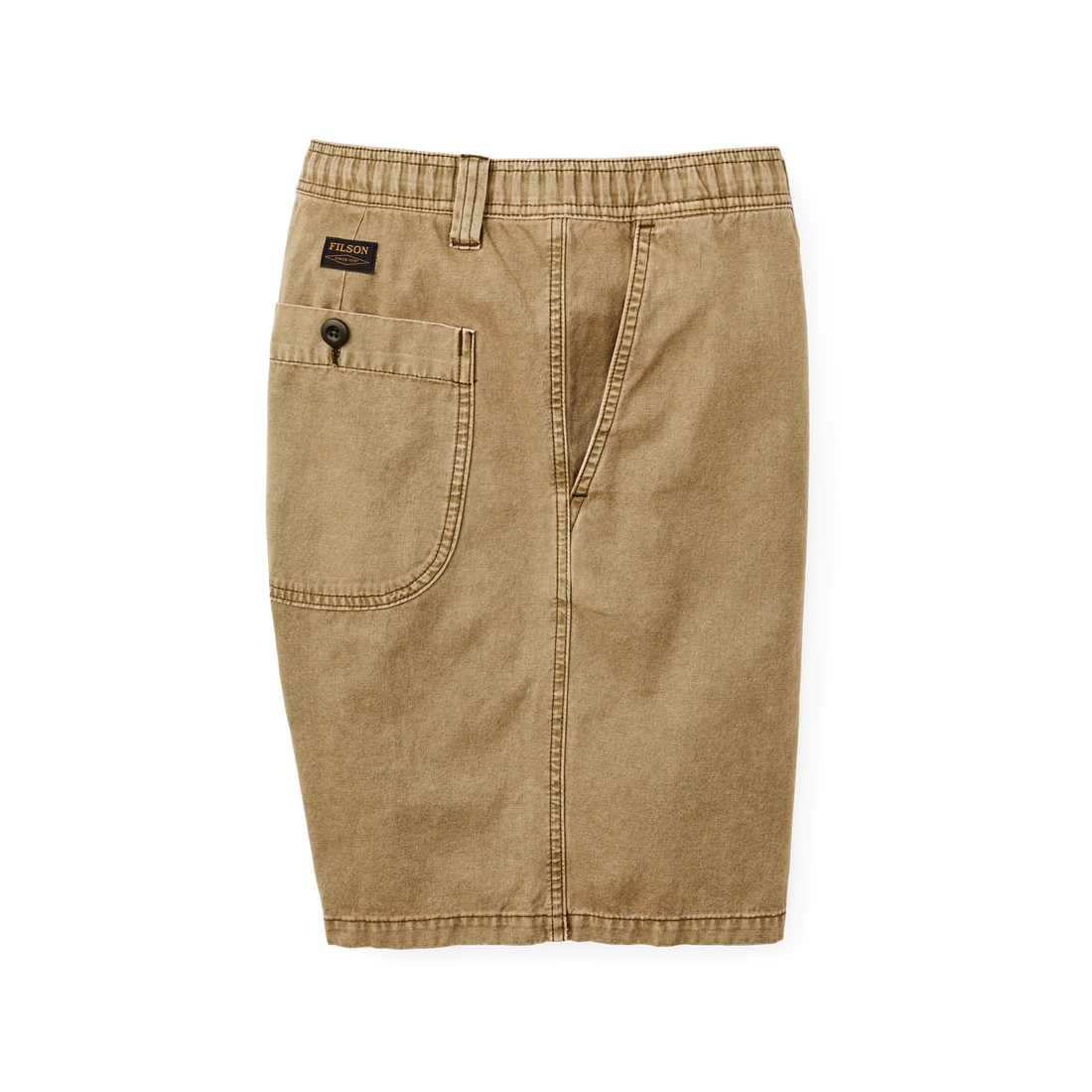 OAKVILLE CANVAS SHORTS - SLATE OLIVE