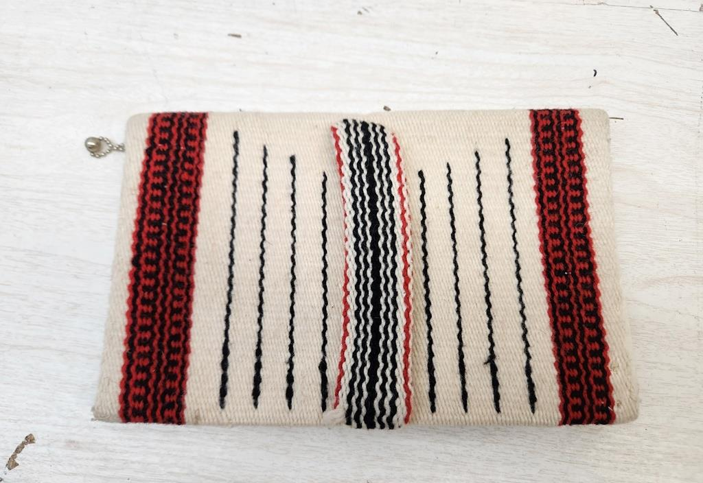 Vintage Chimayo Clutch