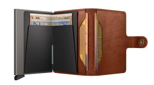 Miniwallet- Texano Saddle