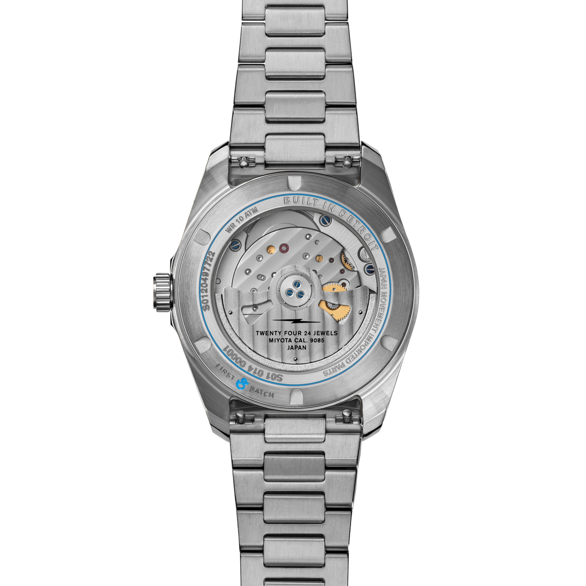 Shinola Duck Automatic 9085 Gift Set Watch 38mm