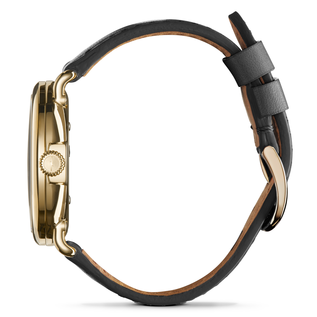 Runwell Watch 41mm-Black Mother of Pearl