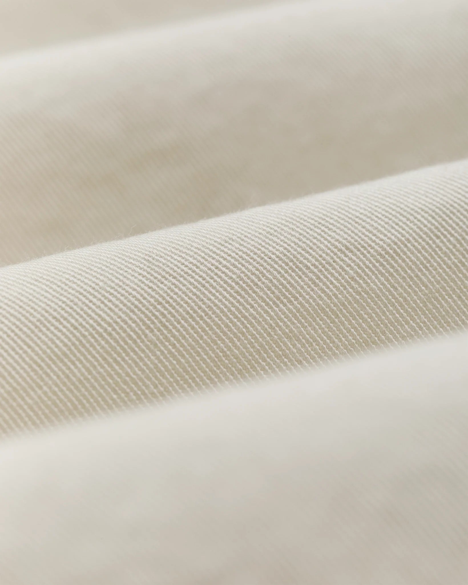 Short Sleeve 4.5-oz. Twill Shirt - Ivory