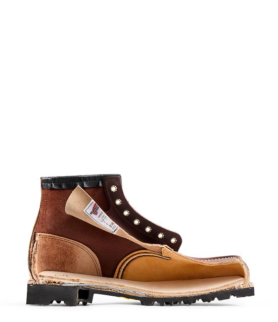 RED WING ROUGHNECK - BRIAR OIL SLICK LEATHER - #8146