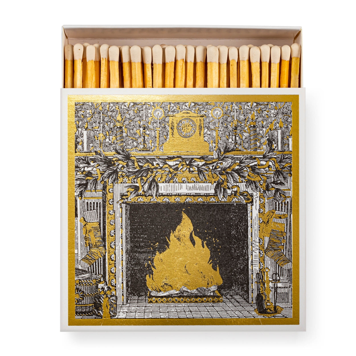 Fireside Square - Christmas Safety Matches