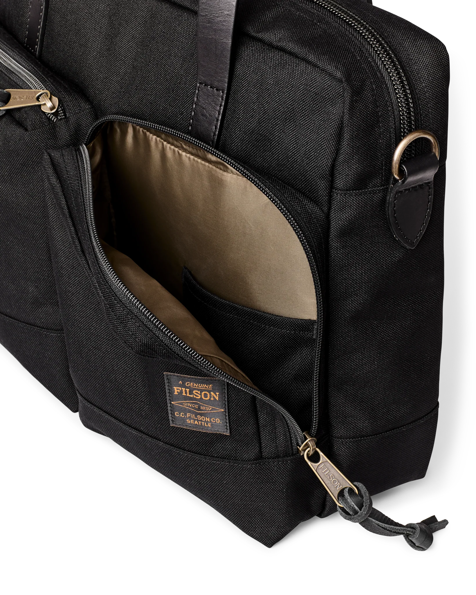 Dryden Briefcase - Black