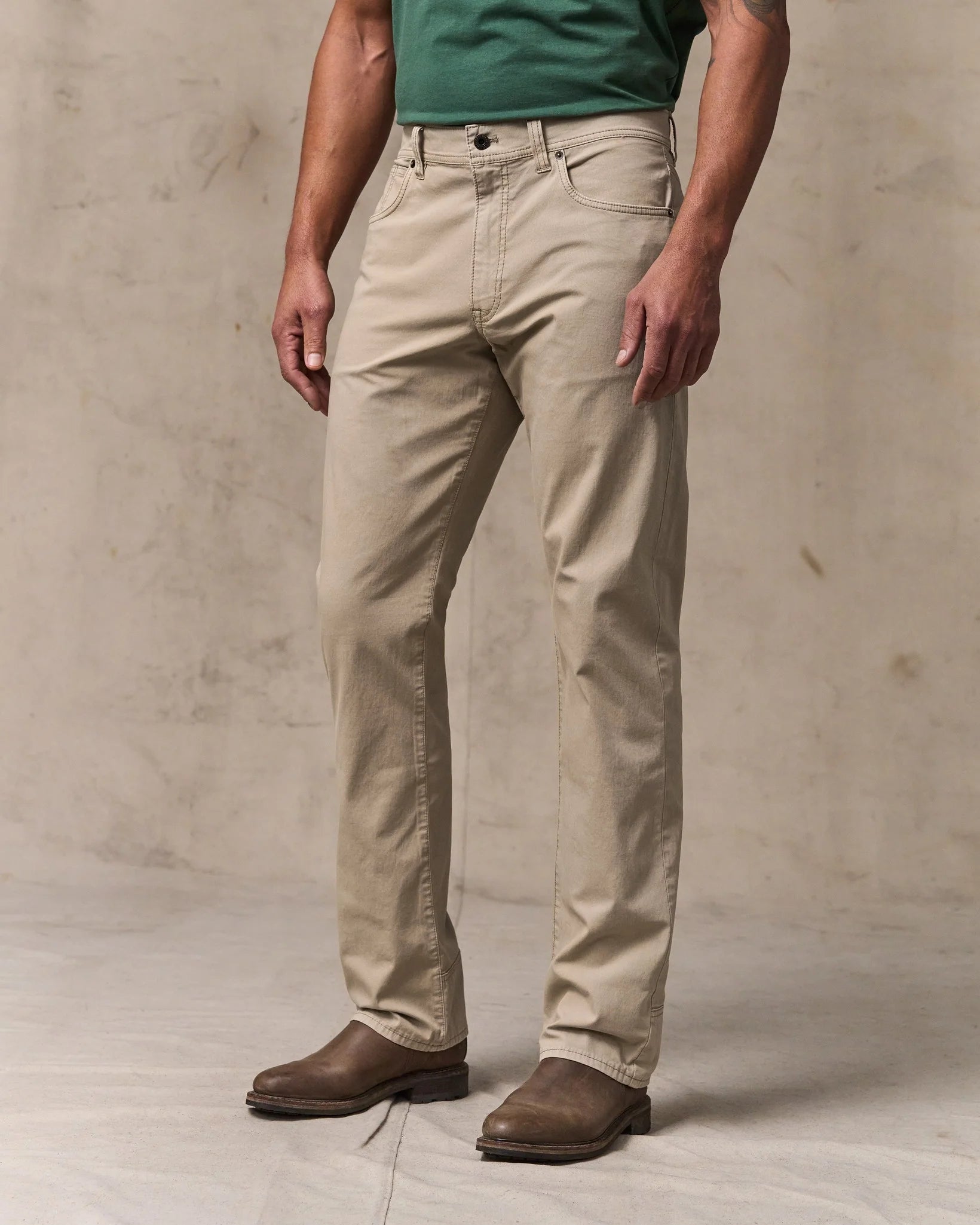 Granite Mountain 5-pocket Pants - Buck Tan