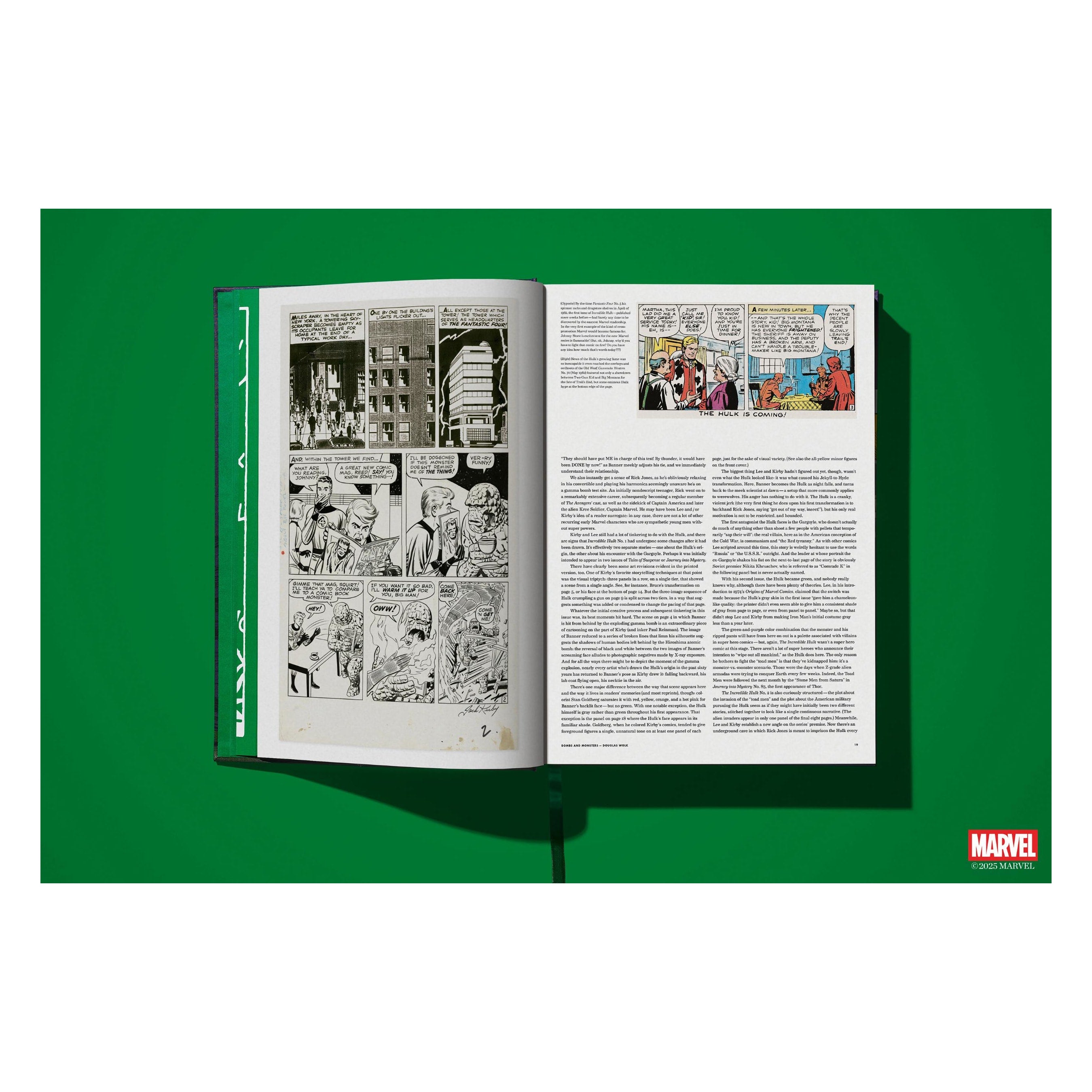 Marvel Comics Library. Hulk. 1962–1966 (English)