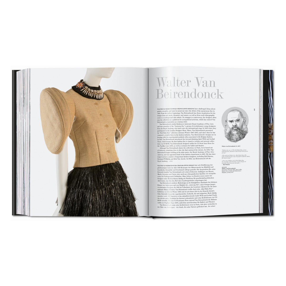 Fashion Designers A–Z (German, French, English)