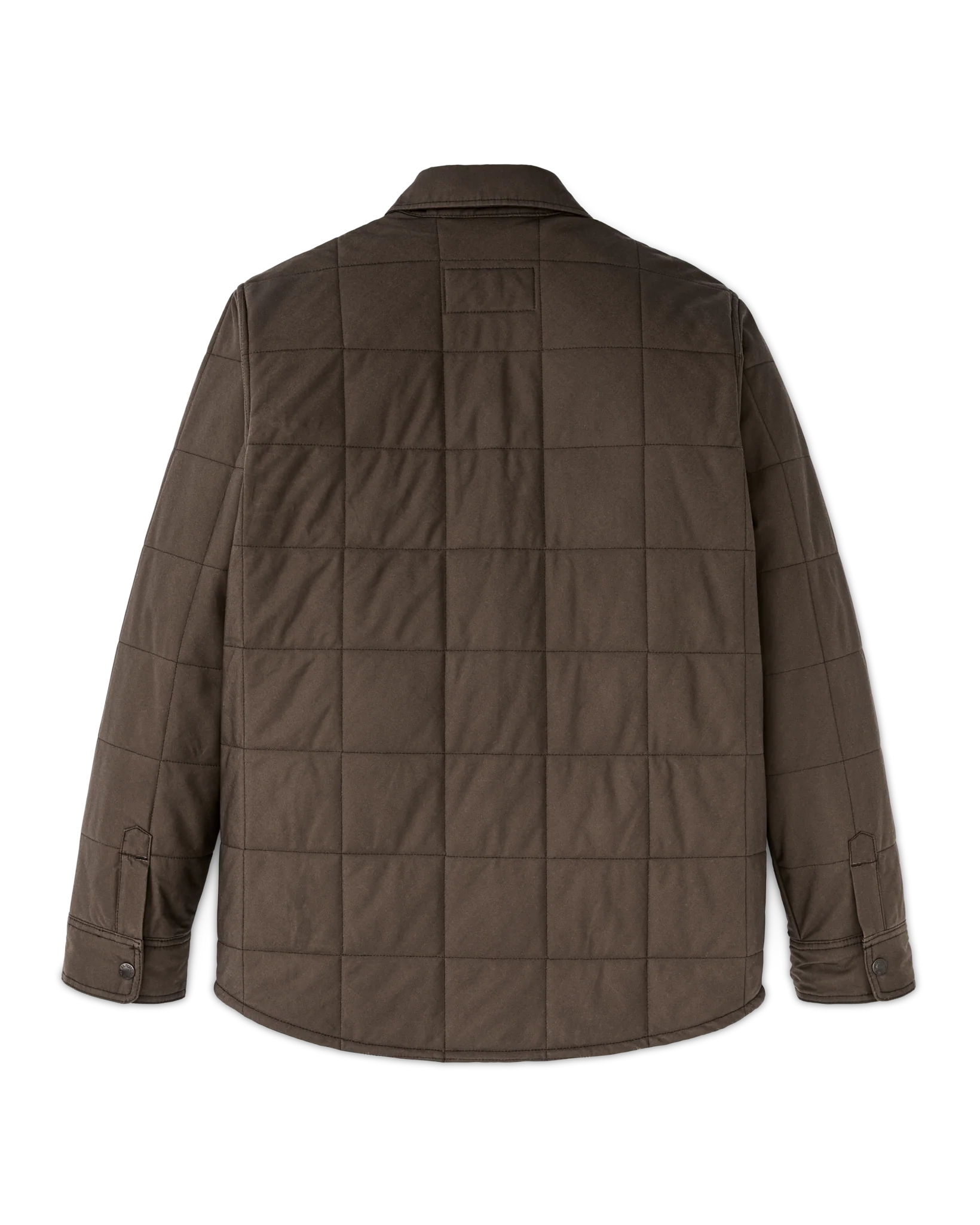 Cover Cloth Quilted Jac-shirt - Slate Black