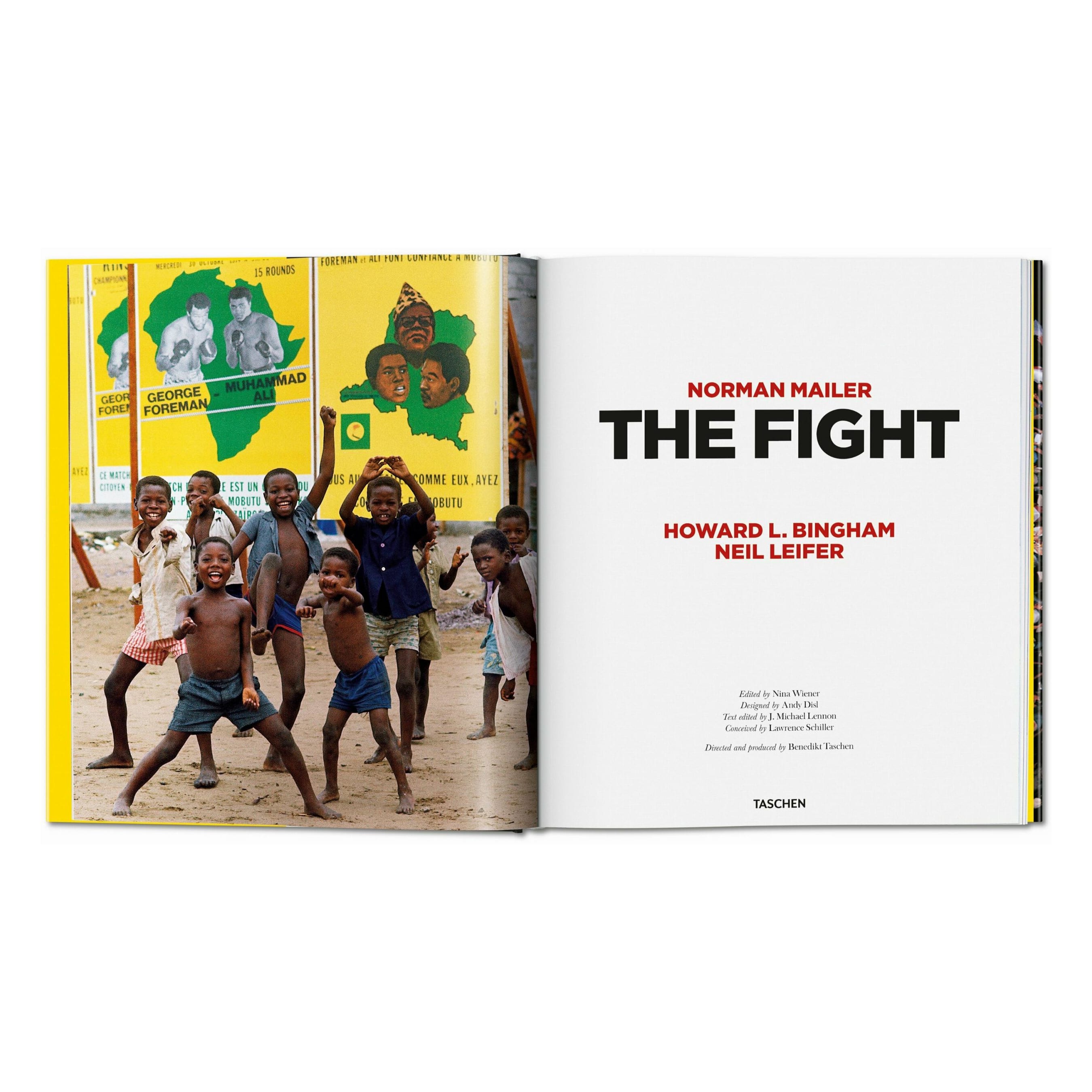 Norman Mailer. Neil Leifer. Howard L. Bingham. The Fight (English)