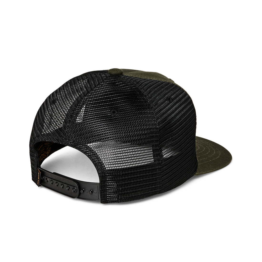 TRUCKER MESH HAT -  LODEN GREEN / OUTFITTER