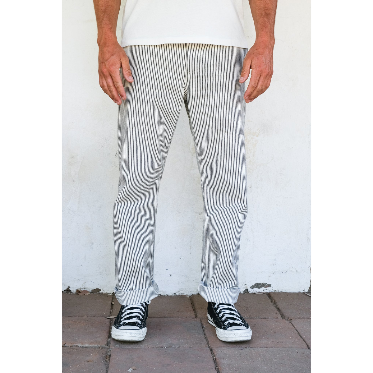 DECK PANT - STRIPE