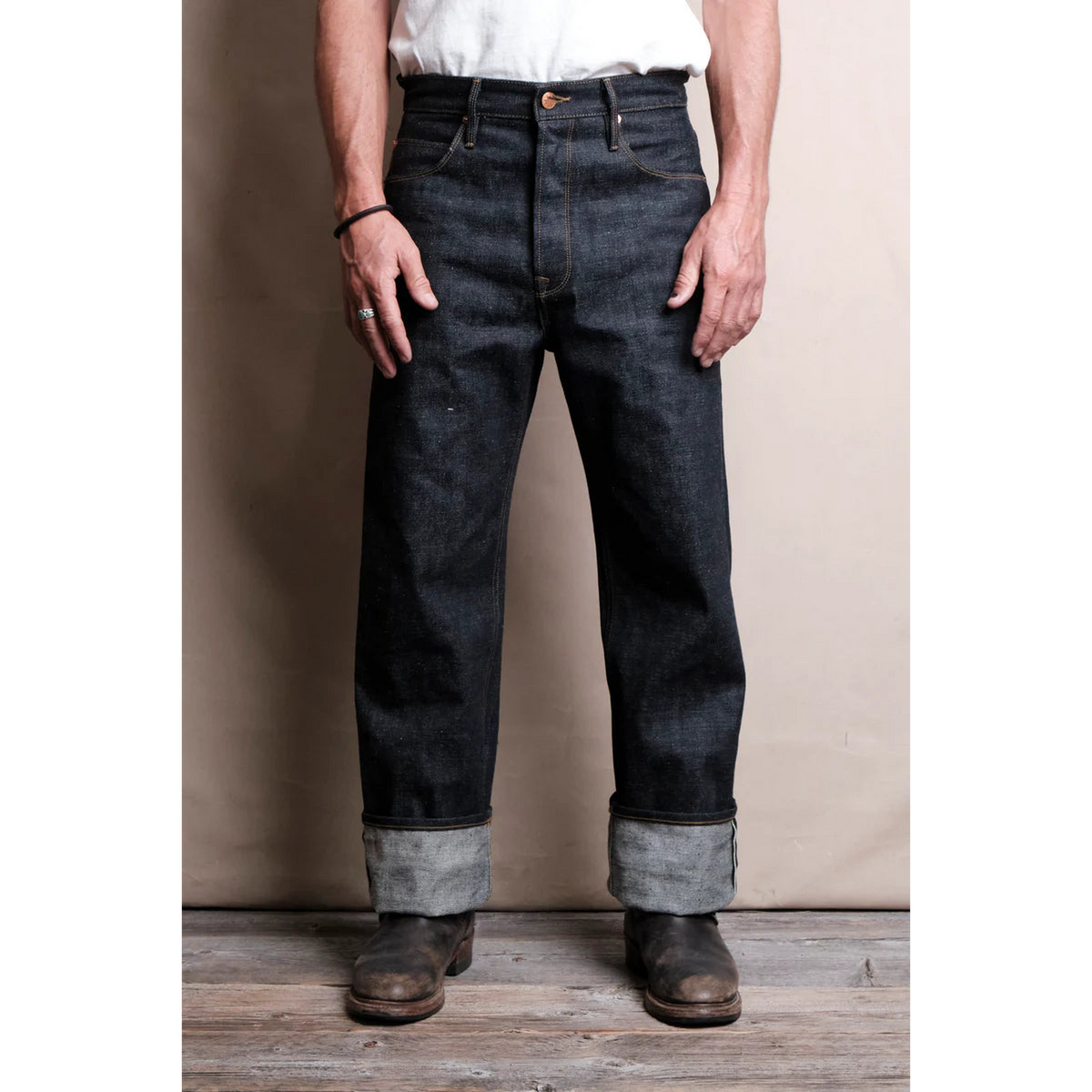 MODESTO STRAIGHT CUT 16 OUNCE INDIGO DENIM