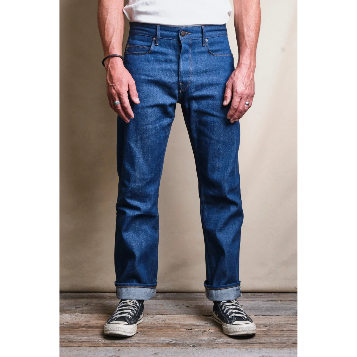 Trabuco Classic Straight 12 Ounce Vintage Blue Denim