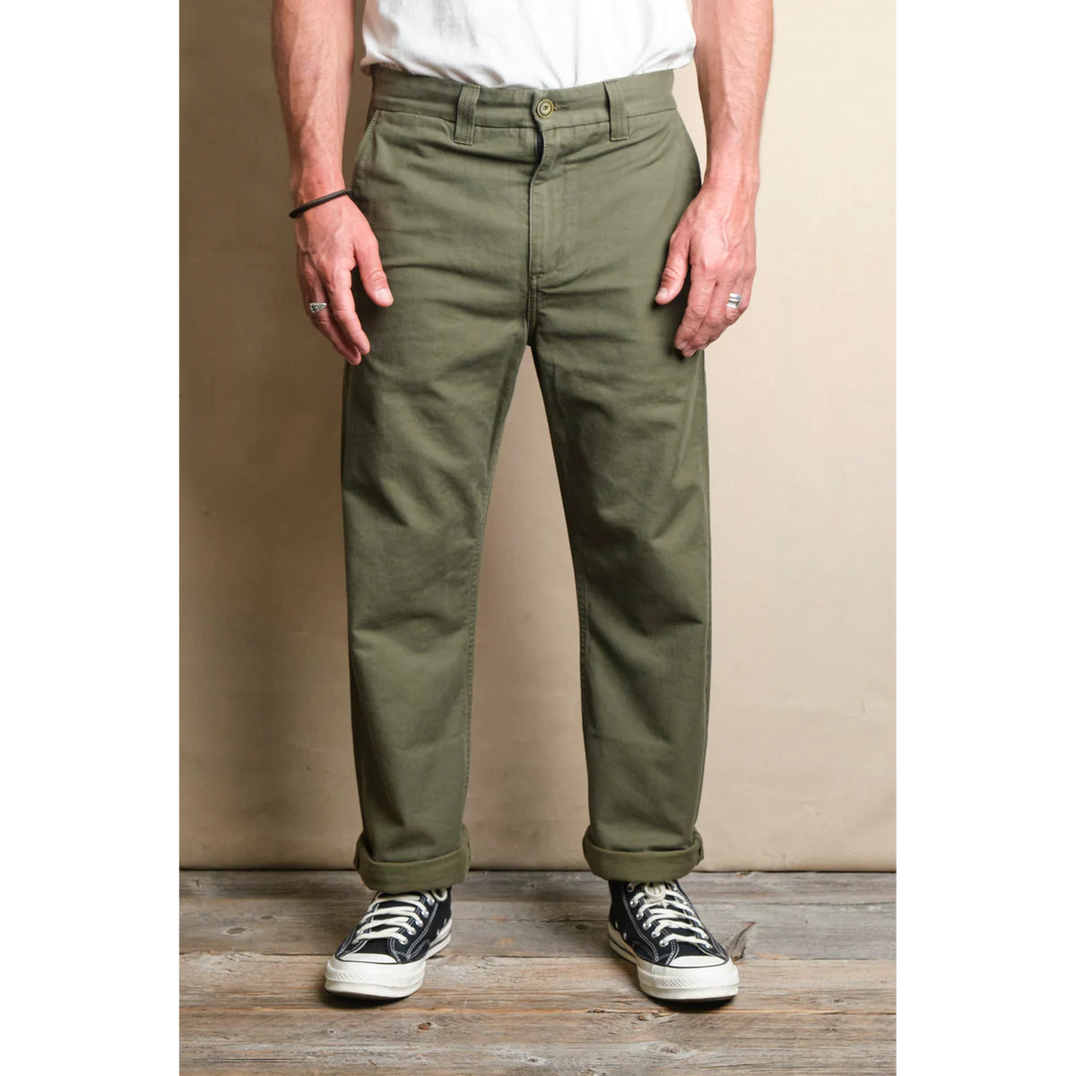 DECK PANT - OLIVE