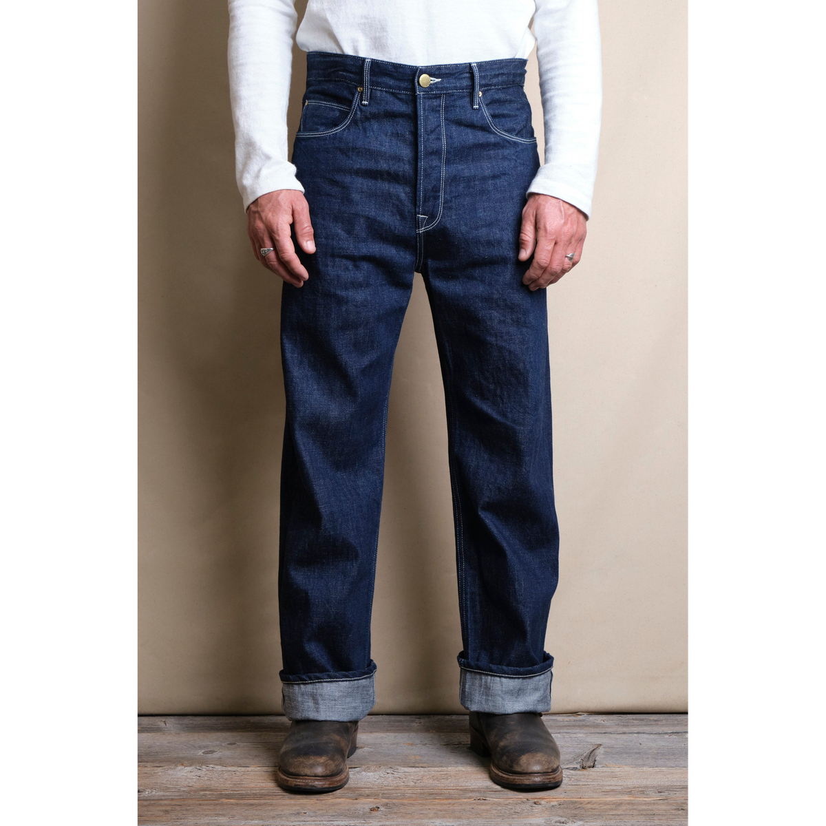 Modesto 11 Ounce Memphis Blue Denim