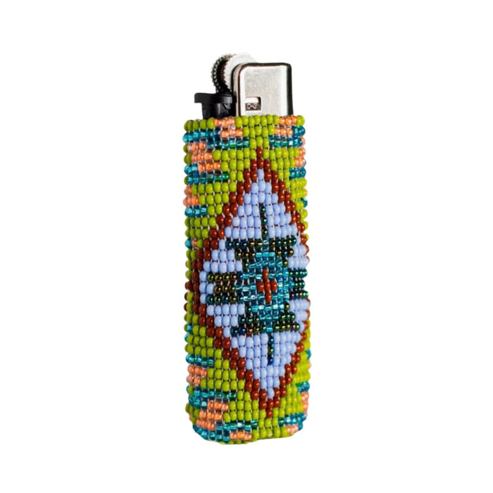 Handmade Beaded Lighter Cover