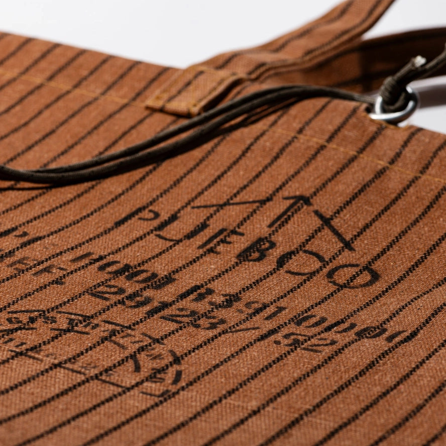 Waxed Canvas Large Bag