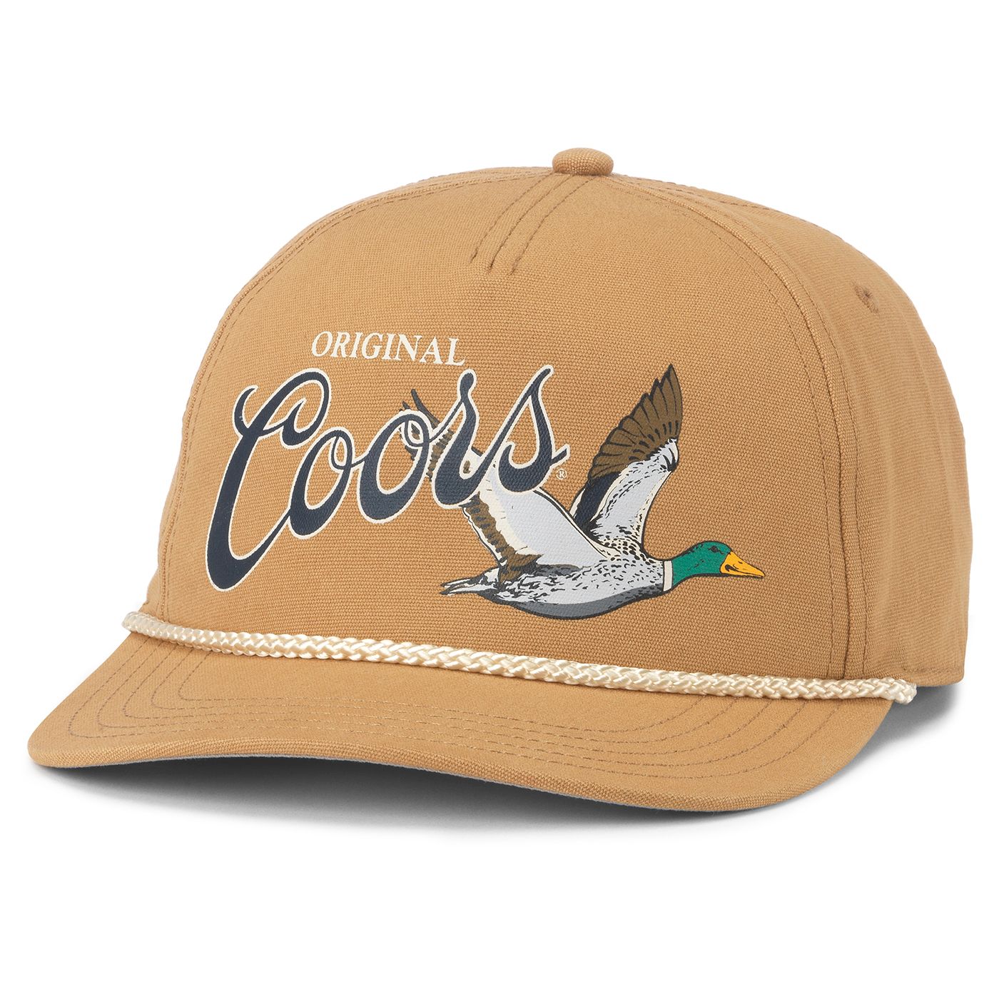 CANVAS CAPPY - COORS DUCK