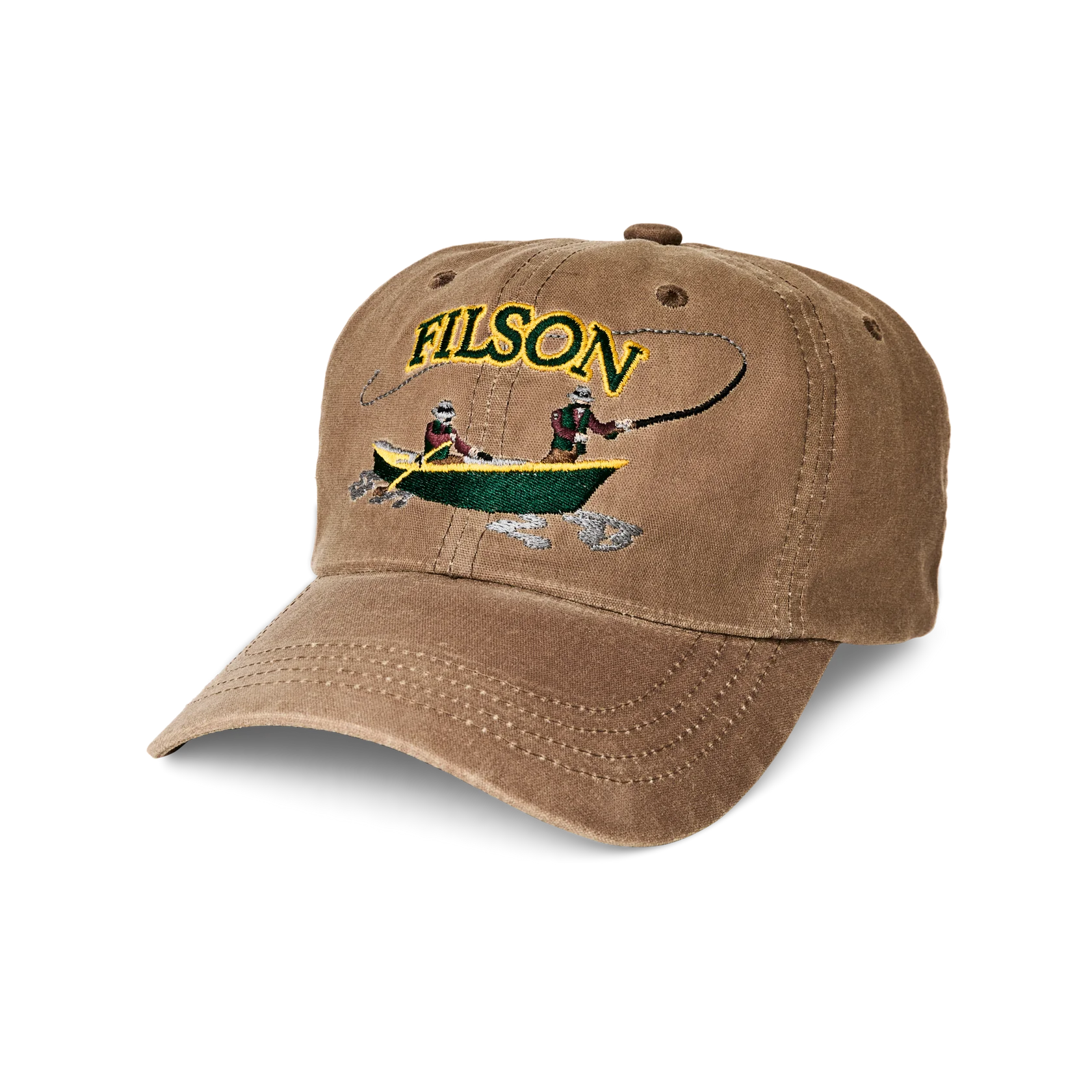 FILSON LOW-PROFILE LOGGER CAP (EMBROIDERED)