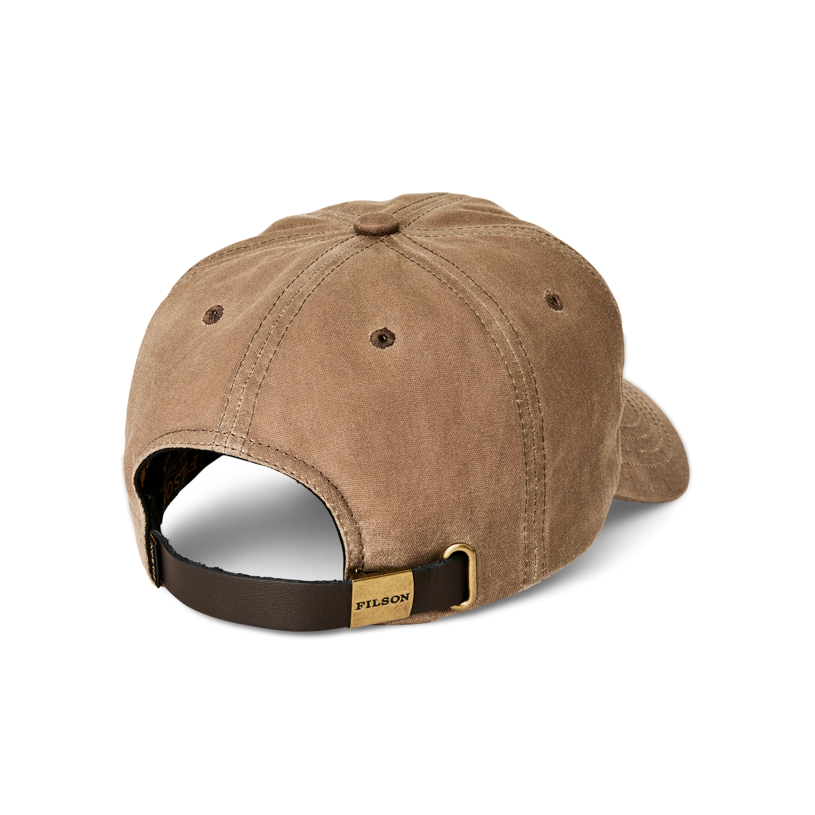 FILSON LOW-PROFILE LOGGER CAP (EMBROIDERED)