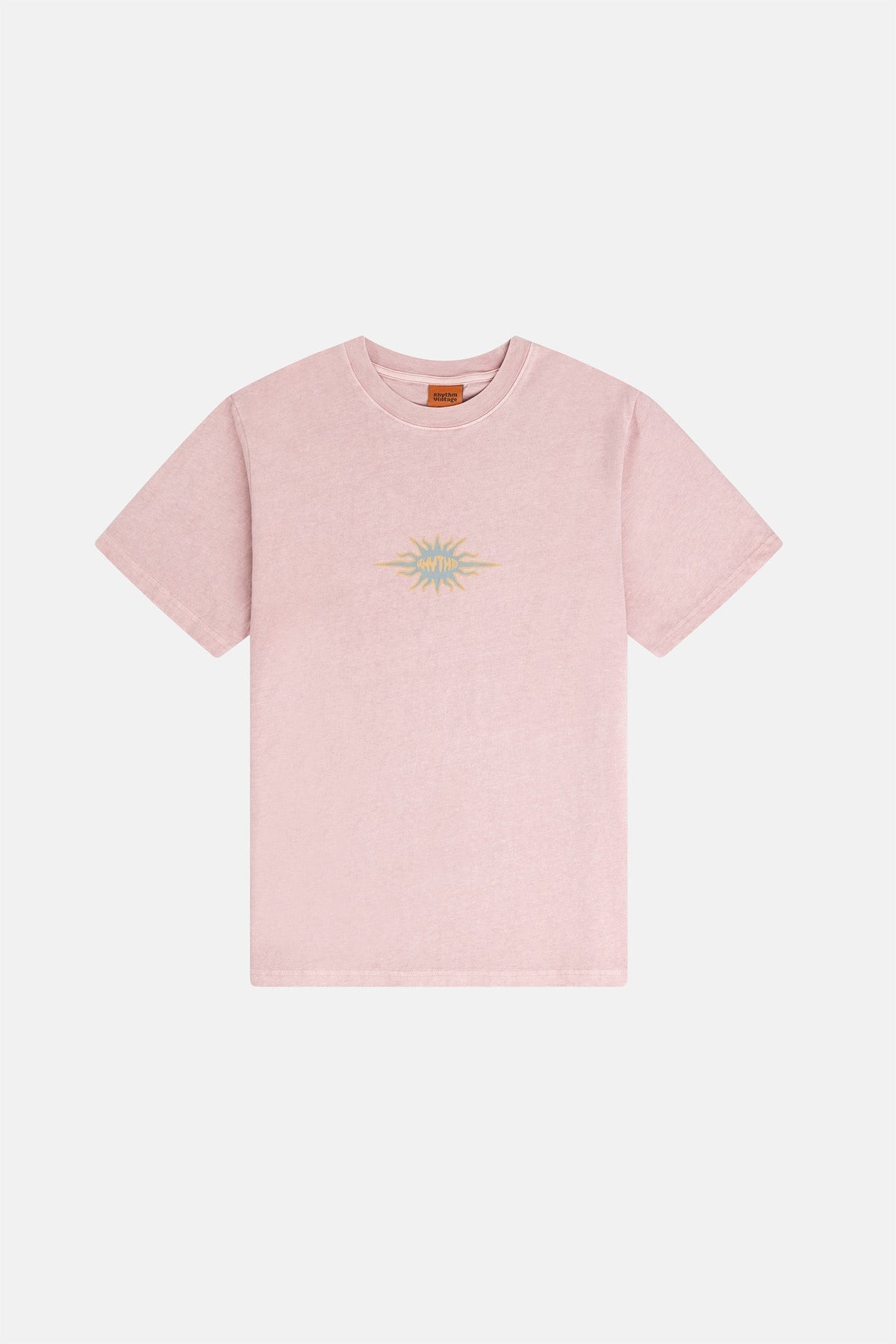 Flame Printed Vintage Ss T Shirt