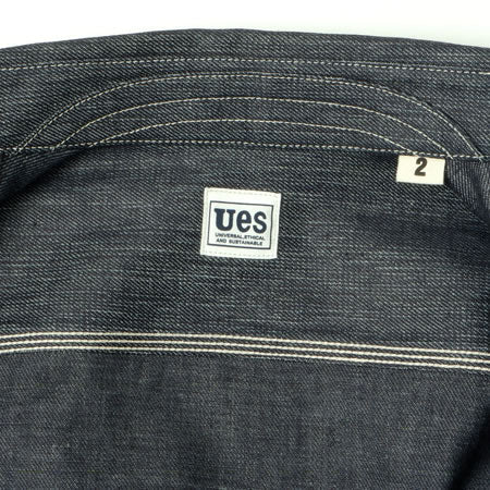 11.4 oz Indigo Double Weave Shirt