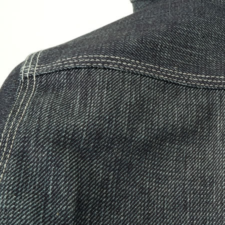 11.4 oz Indigo Double Weave Shirt