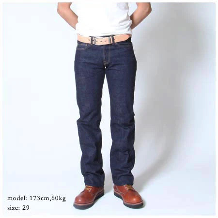 Regular Straight Denim Pants 400-R