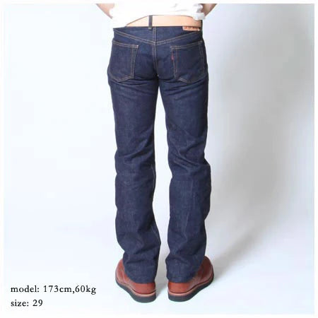 Regular Straight Denim Pants 400-R