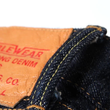 Regular Straight Denim Pants 400-R