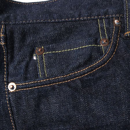Regular Straight Denim Pants 400-R