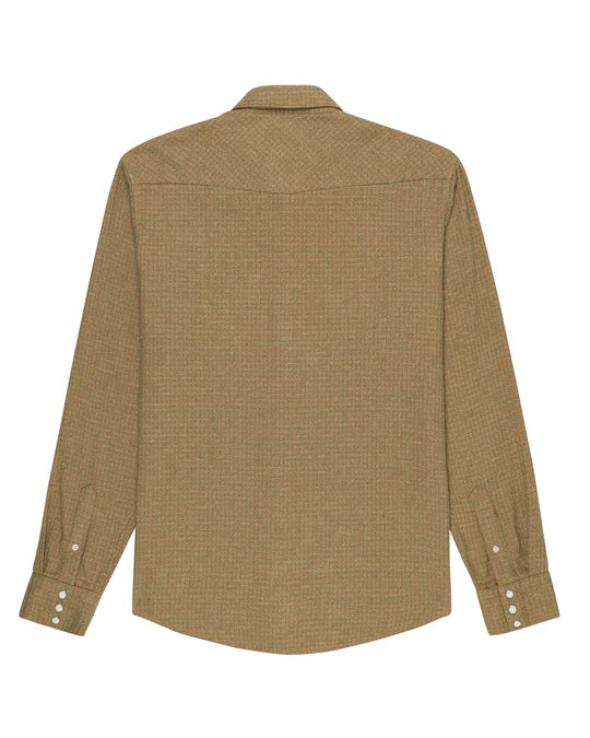 Houndstooth Flannel-Moss