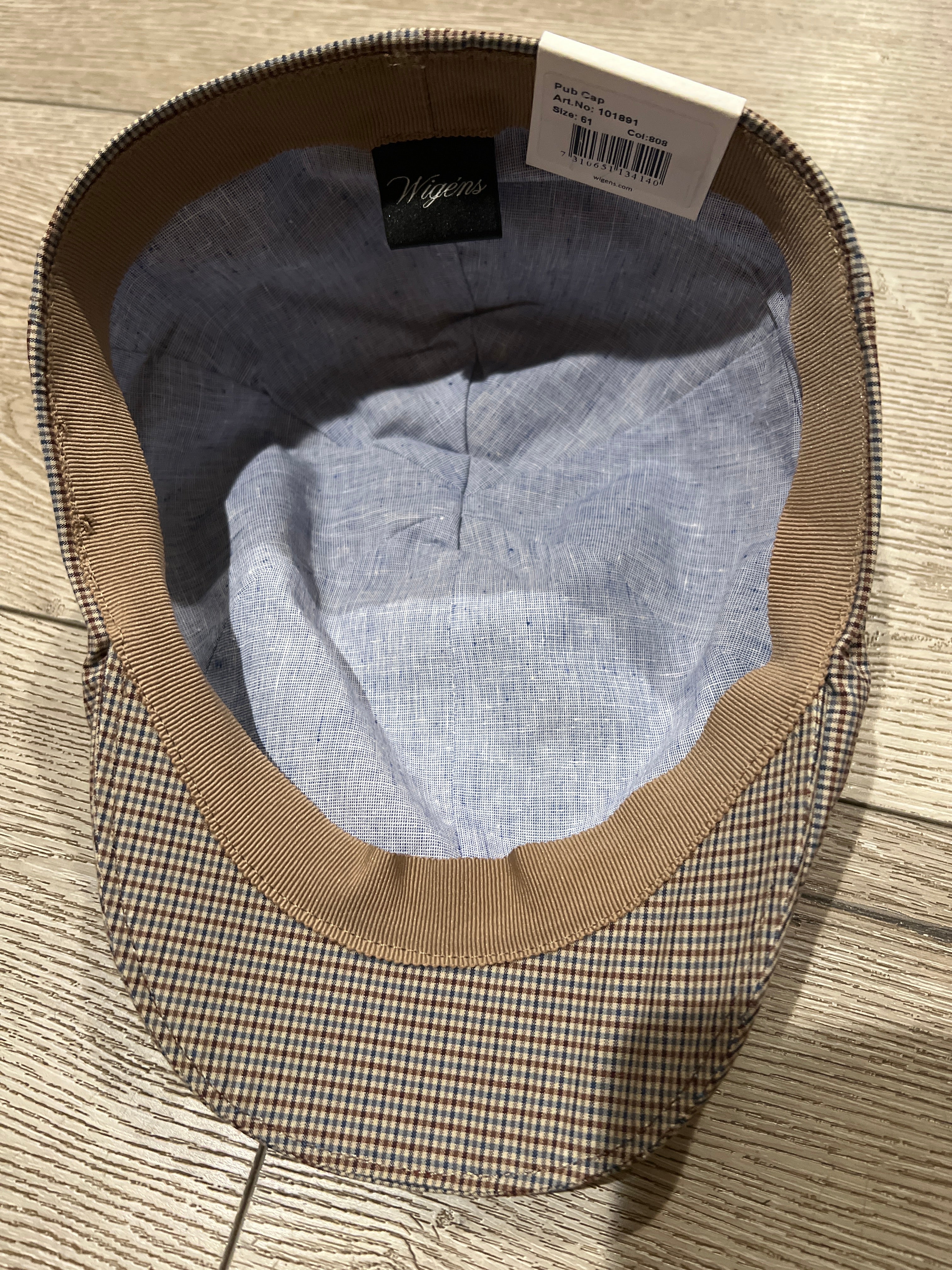 Pub Cap - Dark Camel