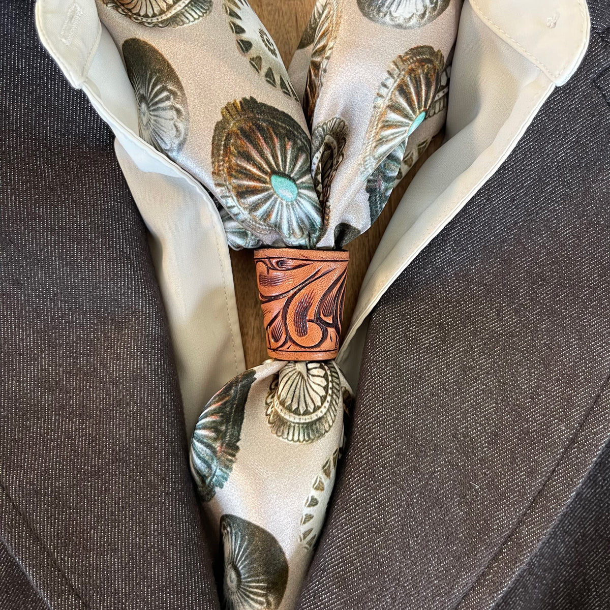 SCARF SLIDE - ANGELO