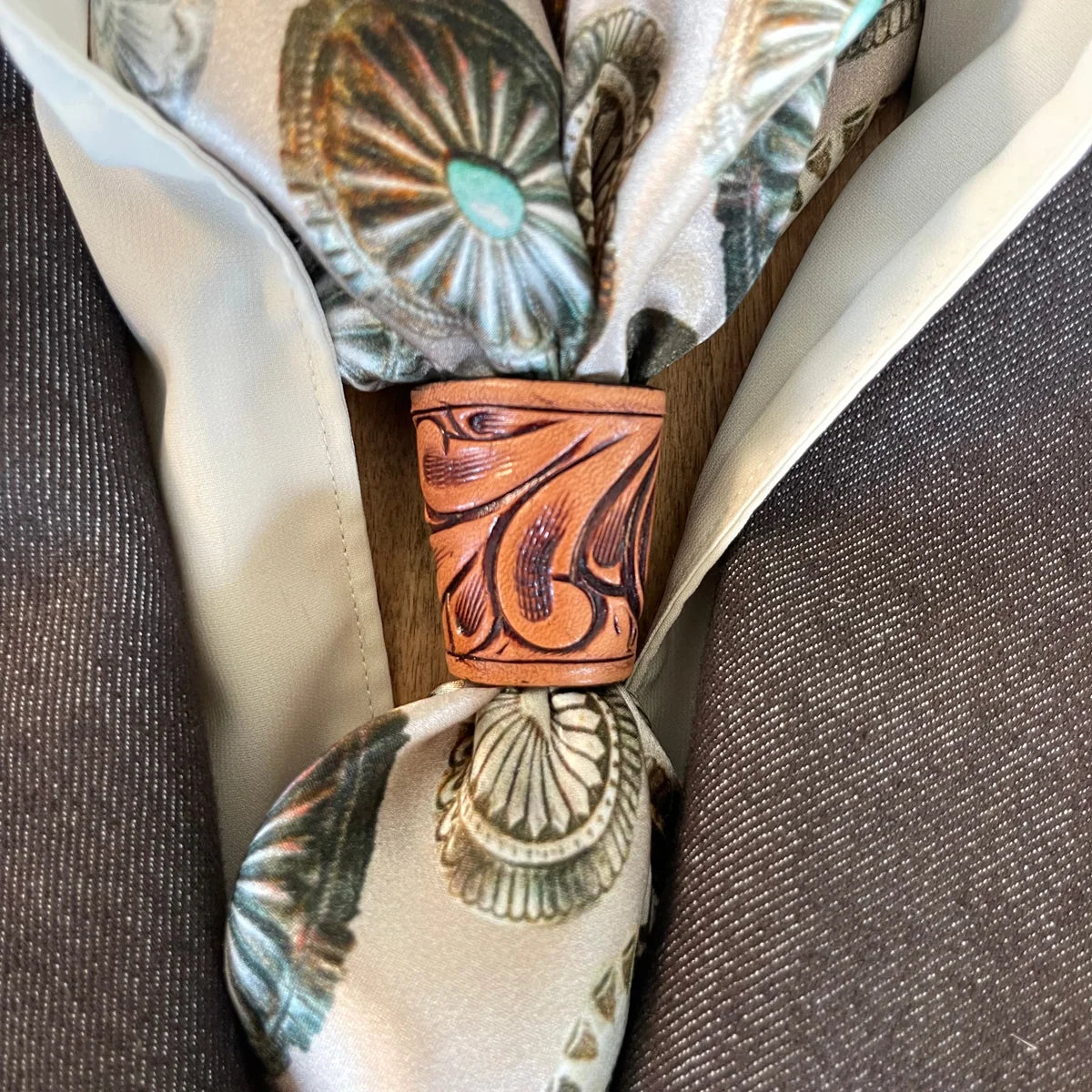 SCARF SLIDE - ANGELO