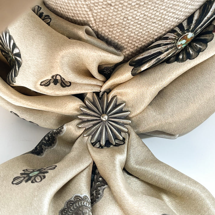 SCARF SLIDE - STARBURST