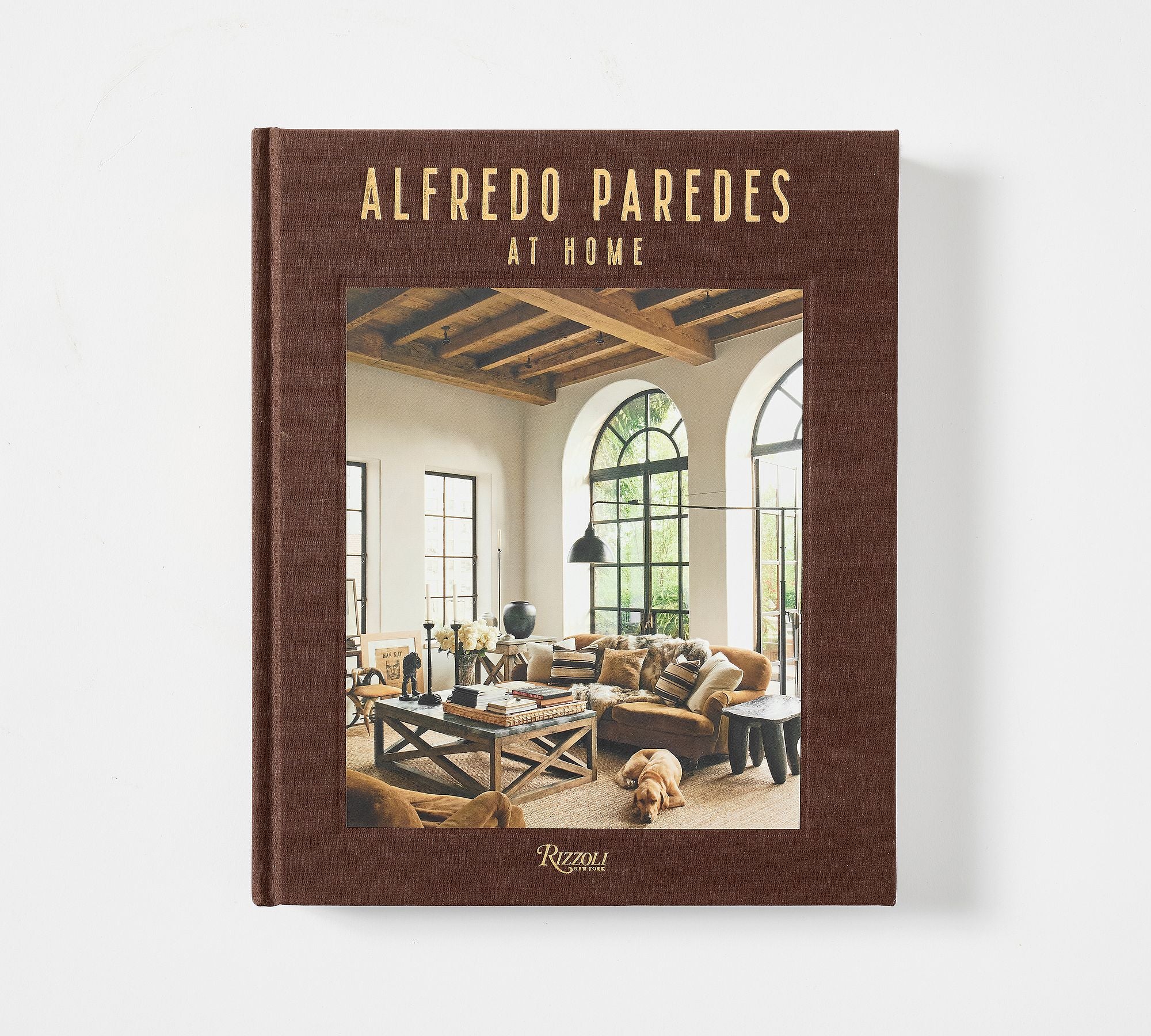 Alfredo Paredes At Home