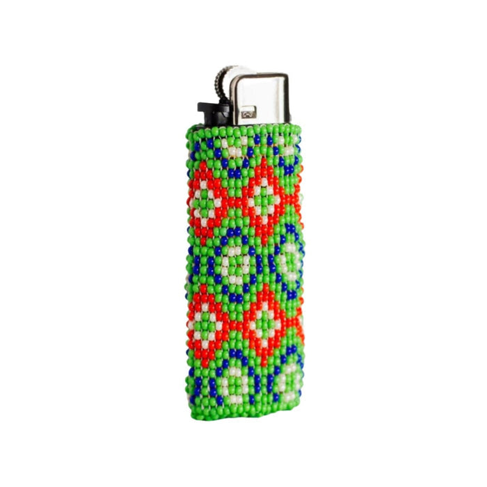 Handmade Beaded Lighter Cover
