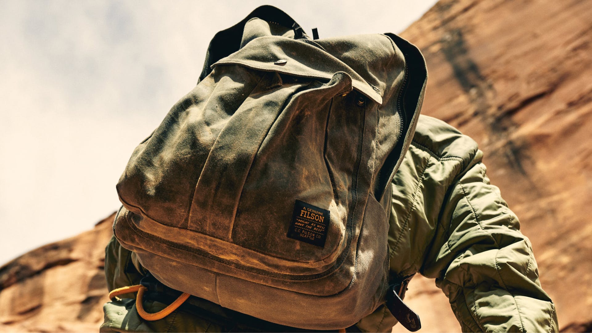 JOURNEYMAN BACKPACK - OTTER GREEN