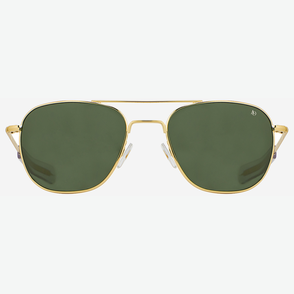 Original Pilot - Gold/Green Glass Polarized