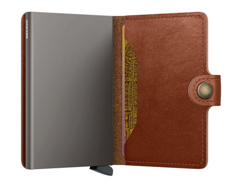 Miniwallet- Texano Saddle